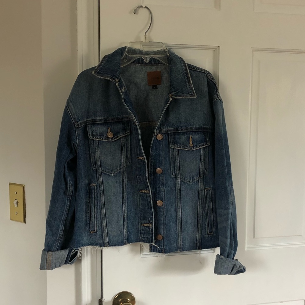 Joes Jeans Denim Jacket - Picture 2 of 7